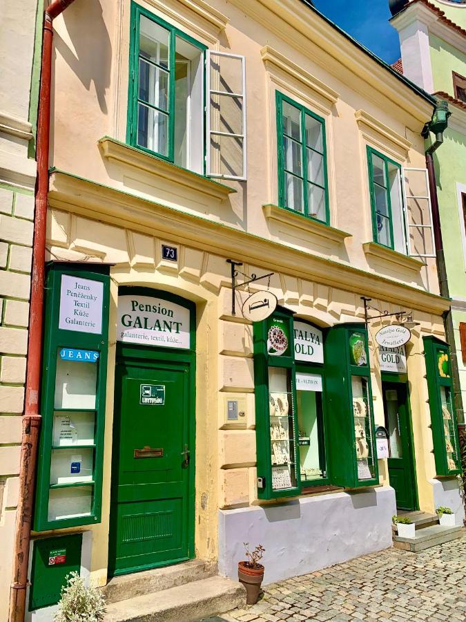 Apartman Galant Český Krumlov Eksteriør bilde
