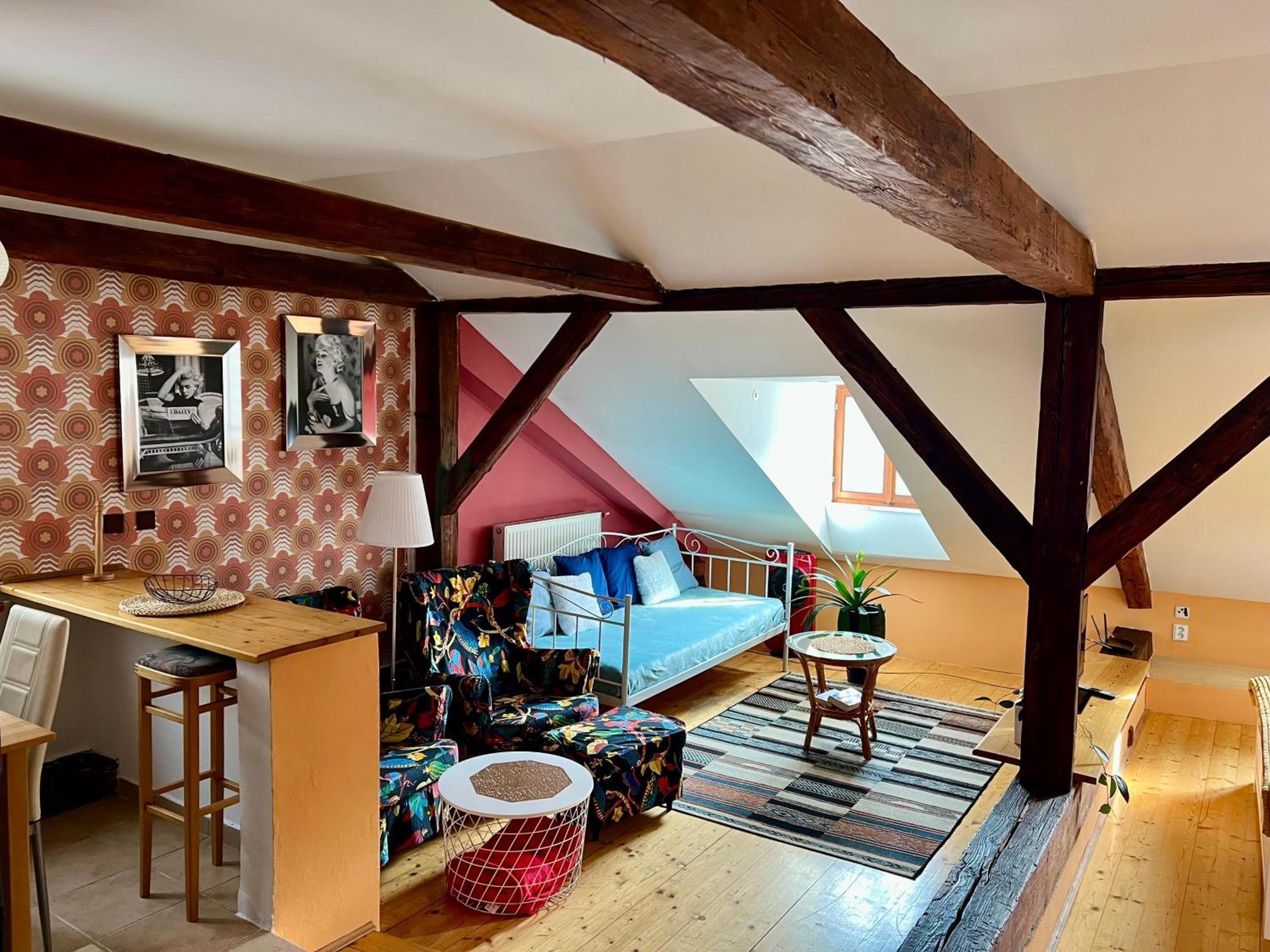 Apartman Galant Český Krumlov Eksteriør bilde